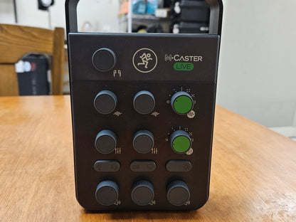 Mackie M-Caster Live Mobile Streaming Solution - Used
