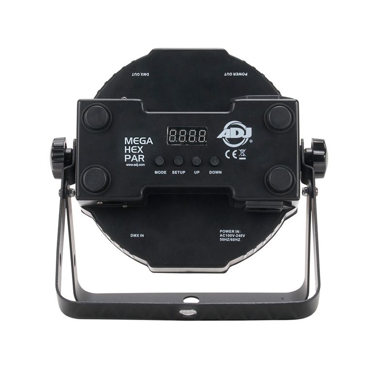 ADJ Mega Hex Par Compact LED Par Light - Used