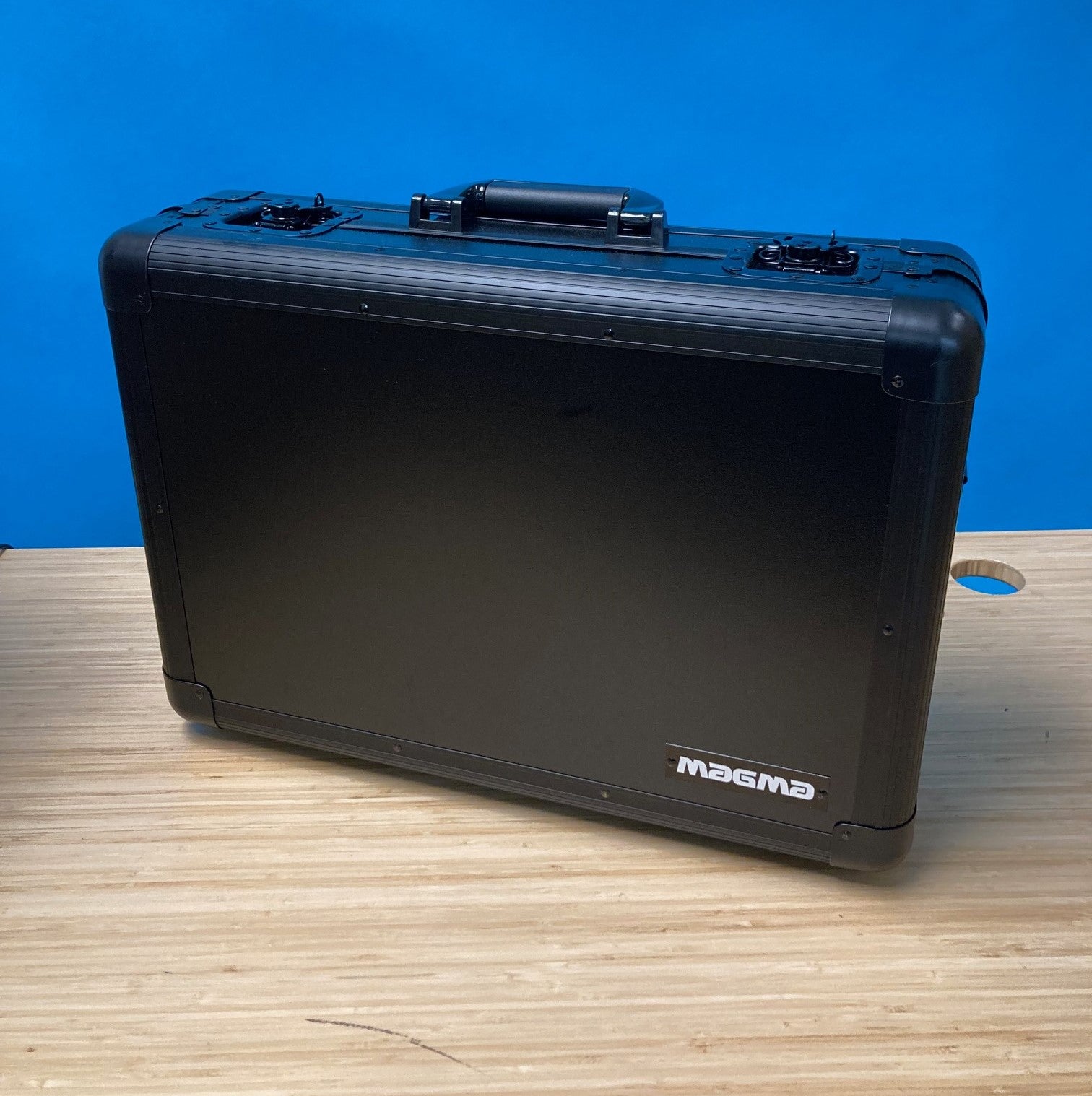 Magma Carry-Lite DJ-Case L Lightweight DJ Case w/ Foam Interior- Open Box