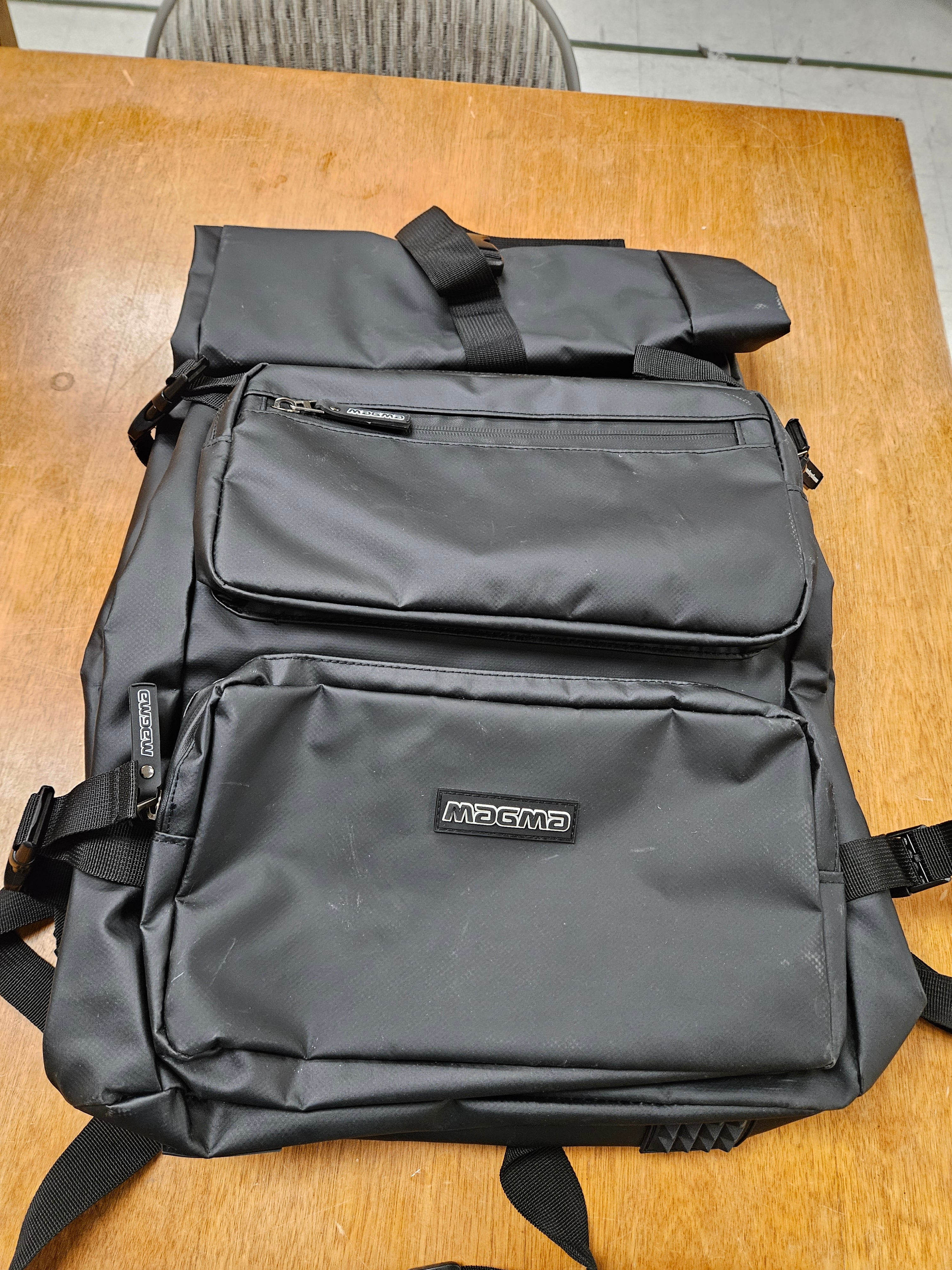 MAGMA MGA47350 Rolltop Backpack III Rugged Weatherproof Oversized Controller Bag - Used