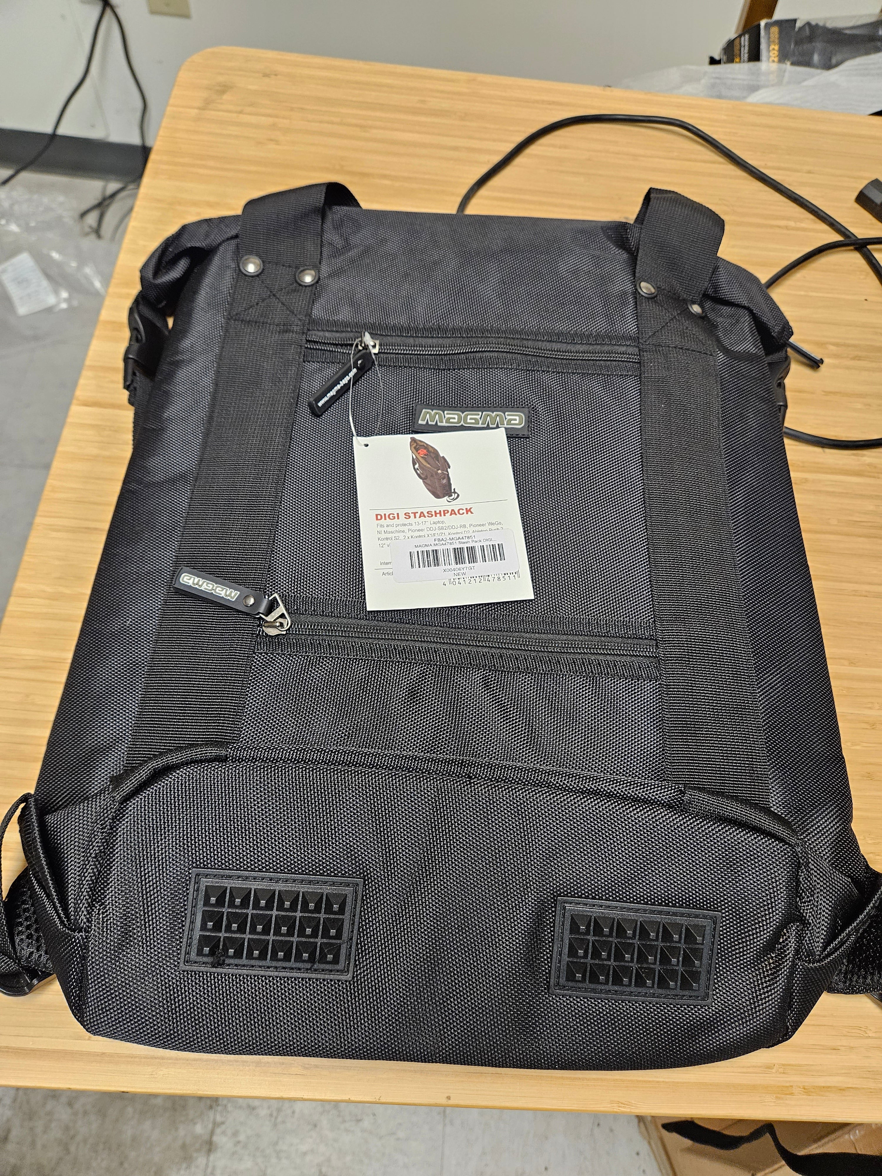 MAGMA MGA47851 Stash Pack DIGI DJ Bag - Used