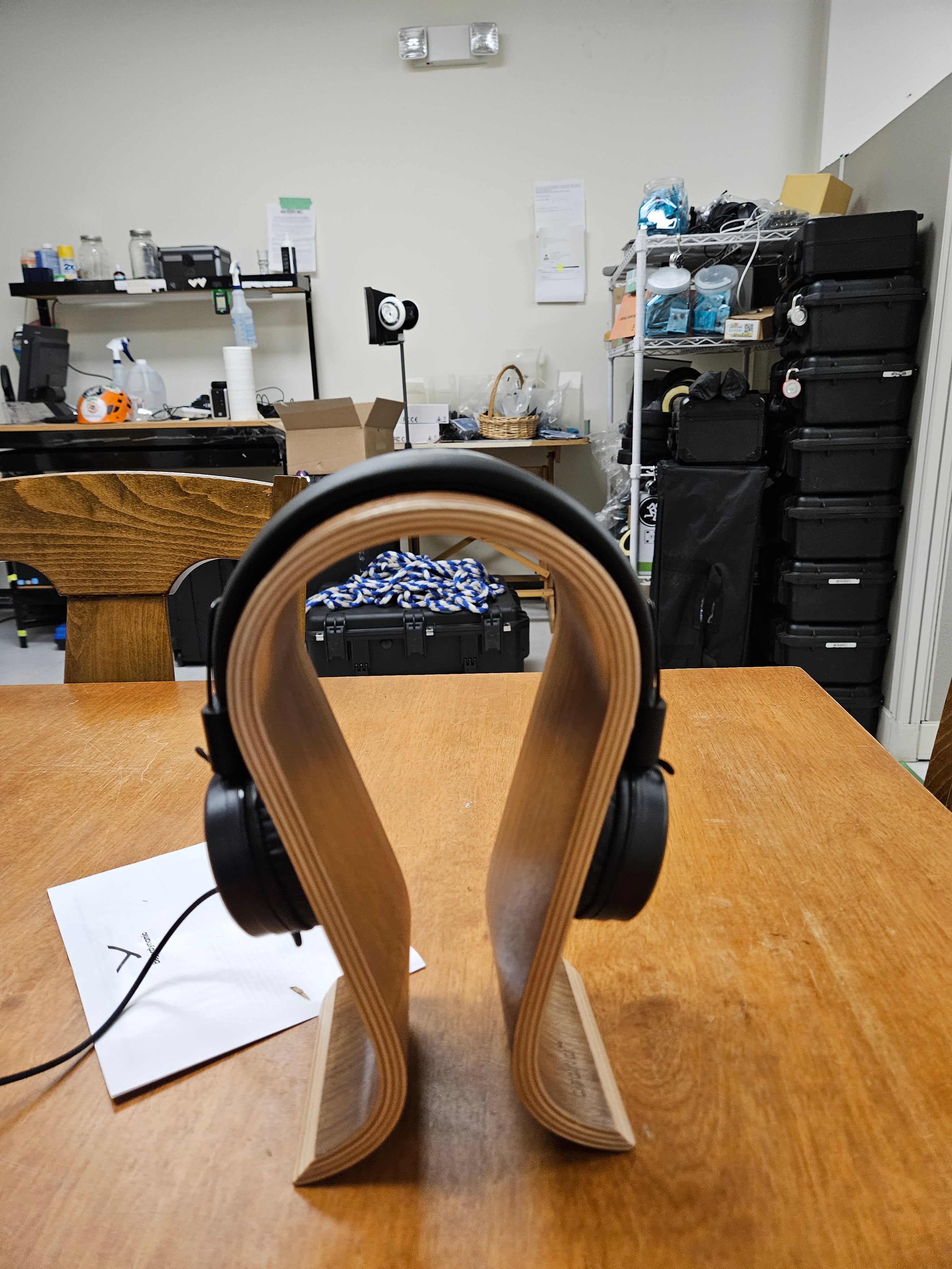 CAD MH100 Closed Back Studio Headphones in Black Open Box