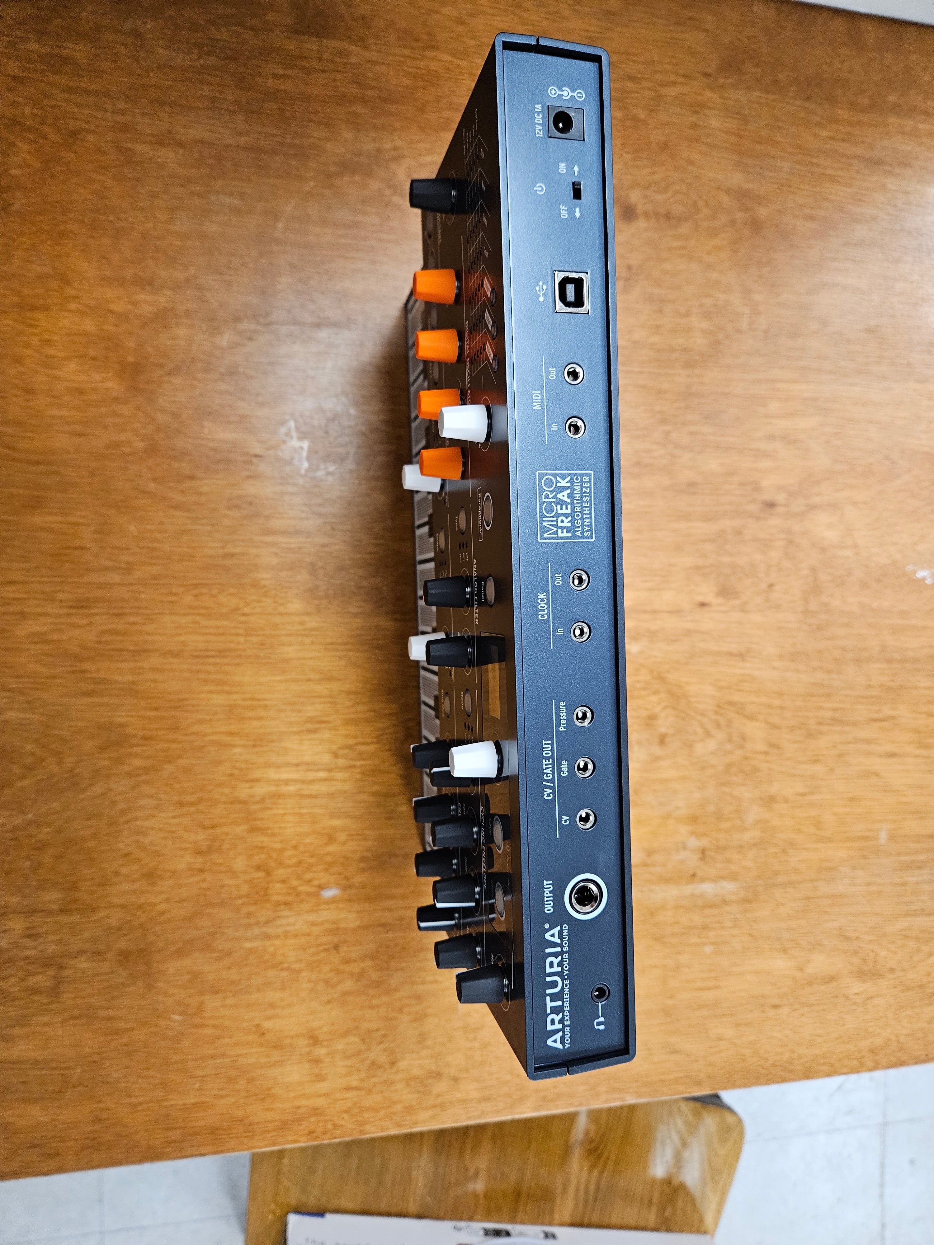 Arturia Microfreak Hybrid Analog/Digital Synthesizer w/ Advanced Digital Oscillators - Used