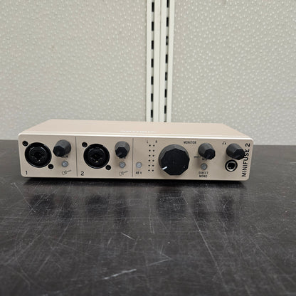 Arturia MINIFUSE2-CHAMPAGNE 2x Combo Input USB-C Audio Interface