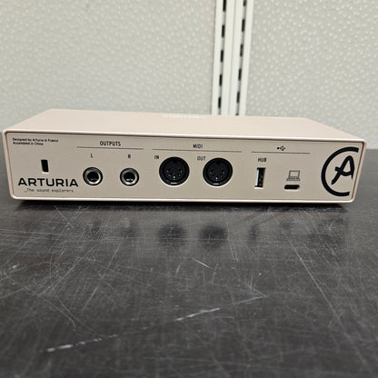 Arturia MINIFUSE2-CHAMPAGNE 2x Combo Input USB-C Audio Interface