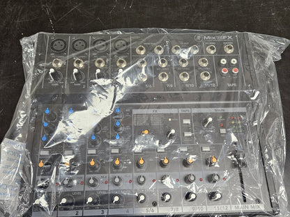 Mackie Mix12FX Rugged Portable 12-Channel Compact Mixer w/ FX Open Box