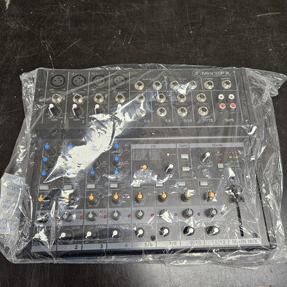 Mackie Mix12FX Rugged Portable 12-Channel Compact Mixer w/ FX Open Box