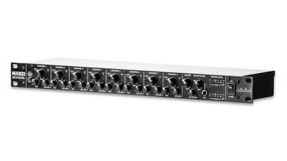 ART MX822 Eight-Channel Stereo Rackmount Mixer with Effects Loop