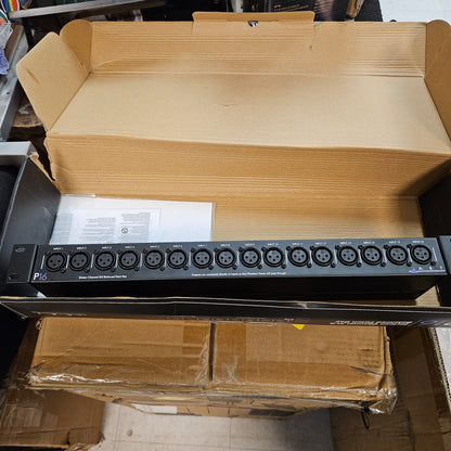 ART P16 16-Channel XLR Balanced Patch Bay - Used