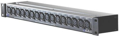 ART P16 16-Channel XLR Balanced Patch Bay - Used