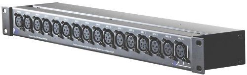 ART P16 16-Channel XLR Balanced Patch Bay - Used