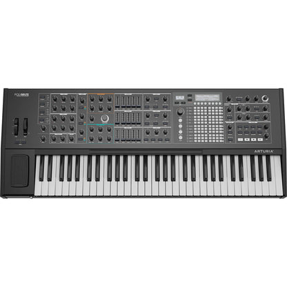 Arturia PolyBrute Noir Analog Morphing Matrix Synthesizer (Limited-Edition Black) - Used