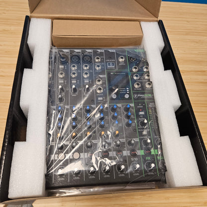 Mackie ProFX10v3+ 10-Channel Analog Mixer with Enhanced FX, USB Recording Modes, and Bluetooth - Used