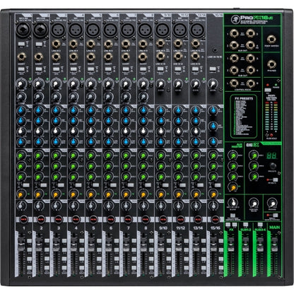Mackie ProFX16v3 16 Channel Sound Reinforcement Mixer w/ Built-In Effects Open Box
