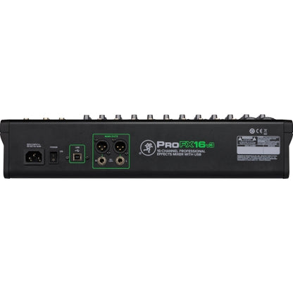 Mackie ProFX16v3 16 Channel Sound Reinforcement Mixer w/ Built-In Effects Open Box