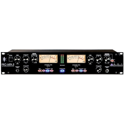 ART Pro Audio MPA II 2-Channel Tube Microphone PreAmp Mic Pre Amp PROMPAII Open Box