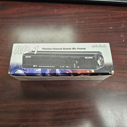 ART RP-1 Preamp for Dynamic & Ribbon Microphones