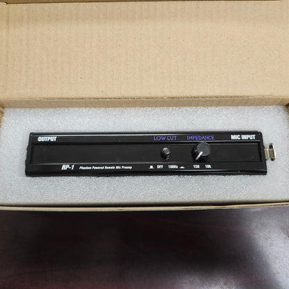 ART RP-1 Preamp for Dynamic & Ribbon Microphones