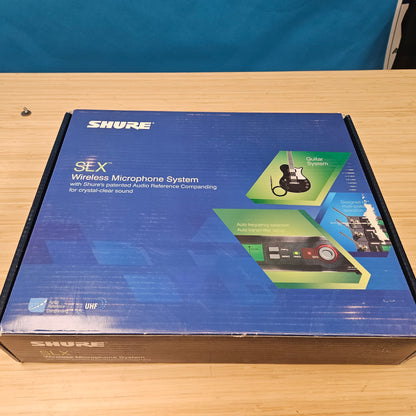 Shure SLX14 Wireless Guitar System (G5: 494 to 518 MHz)