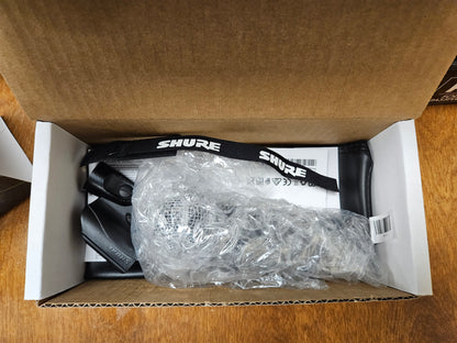 Shure SM58-LC Professional Cardioid Dynamic Live Performance Vocal Microphone