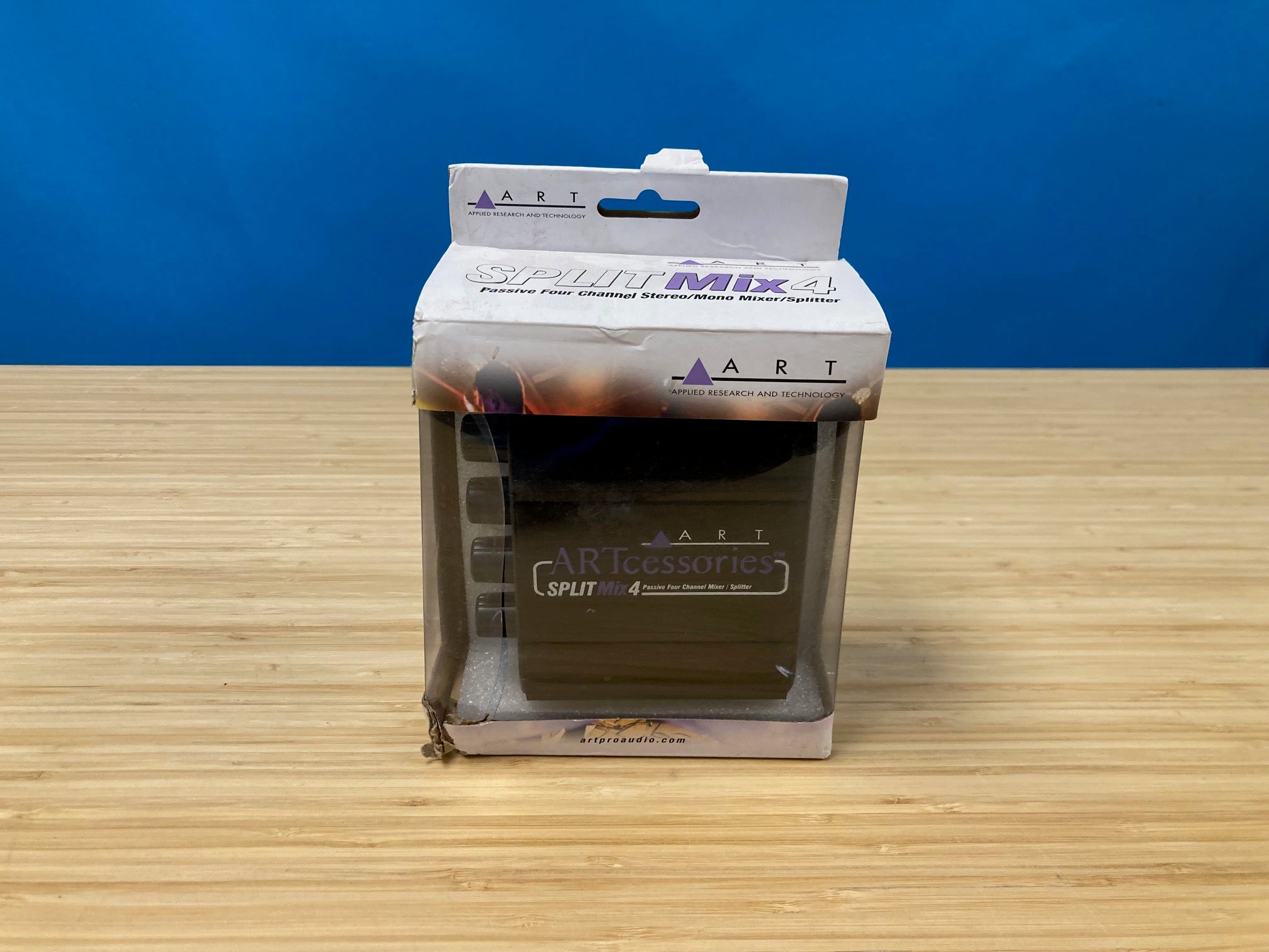 ART SPLITMix4 4-Channel Passive Splitter/Mixer for Live Sound Applications