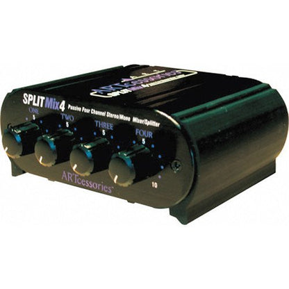 ART SPLITMix4 4-Channel Passive Splitter/Mixer for Live Sound Applications