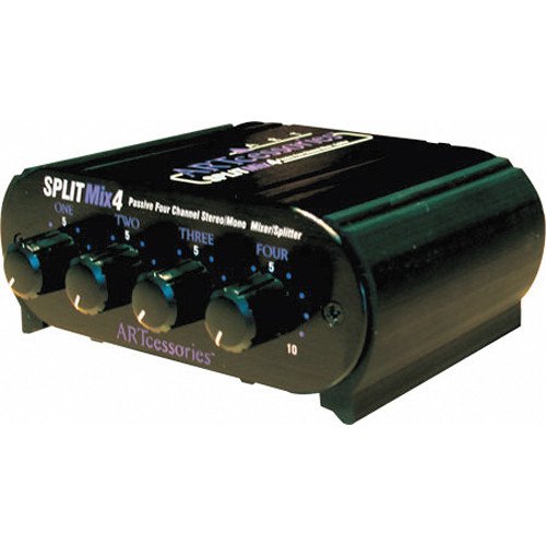 ART SPLITMix4 4-Channel Passive Splitter/Mixer for Live Sound Applications