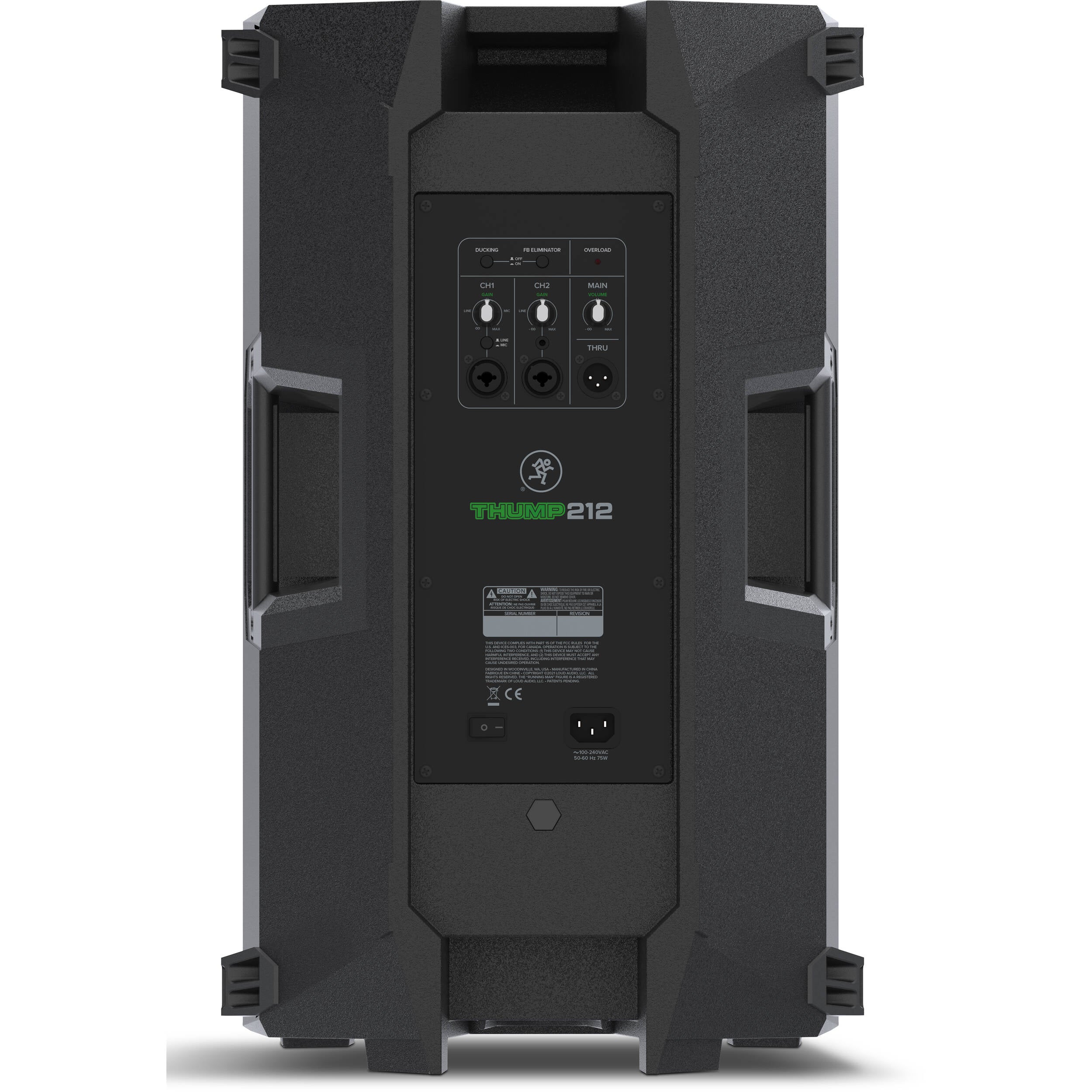 Mackie Thump212 1400W 12 Powered PA Loudspeaker System - Used