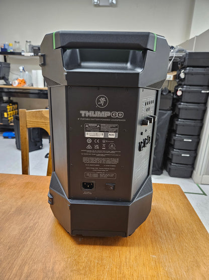 Mackie Thump GO 8 Portable Battery Powered Loudspeaker Open Box