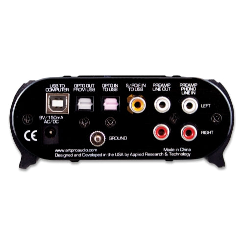 ART USB PhonoPlus Project Series Phono Preamp