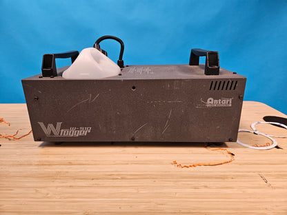 Antari W-510 Fog Machine w/ Optoelectronic Liquid Sensor 1000W & Wireless Remote - Used