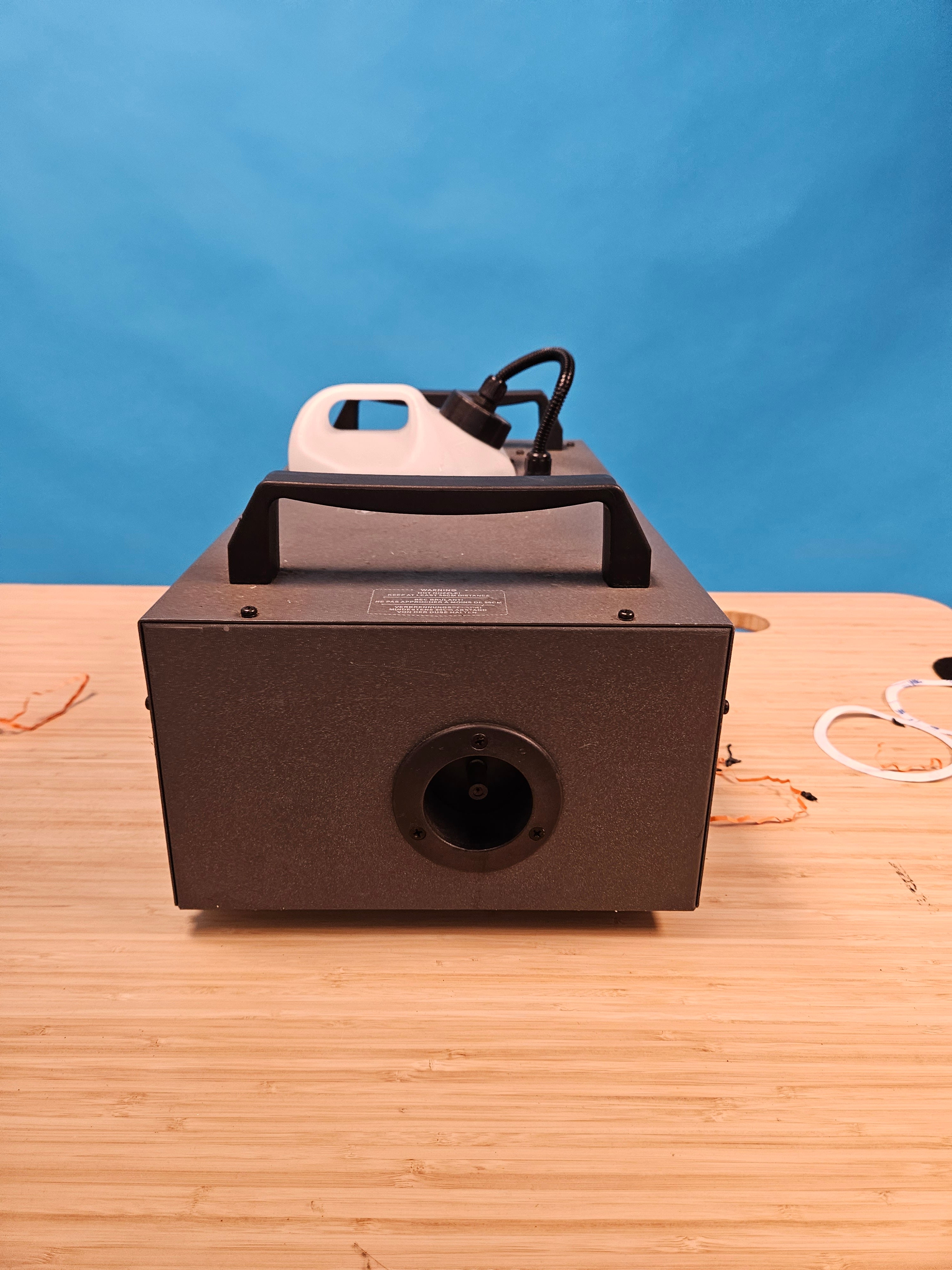 Antari W-510 Fog Machine w/ Optoelectronic Liquid Sensor 1000W & Wireless Remote - Used