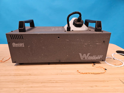 Antari W-510 Fog Machine w/ Optoelectronic Liquid Sensor 1000W & Wireless Remote - Used
