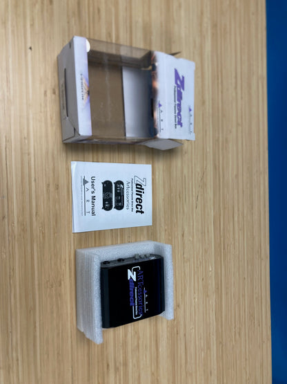 ART Zdirect DI Professional Passive Direct Box Switchable Low Pass Filter
