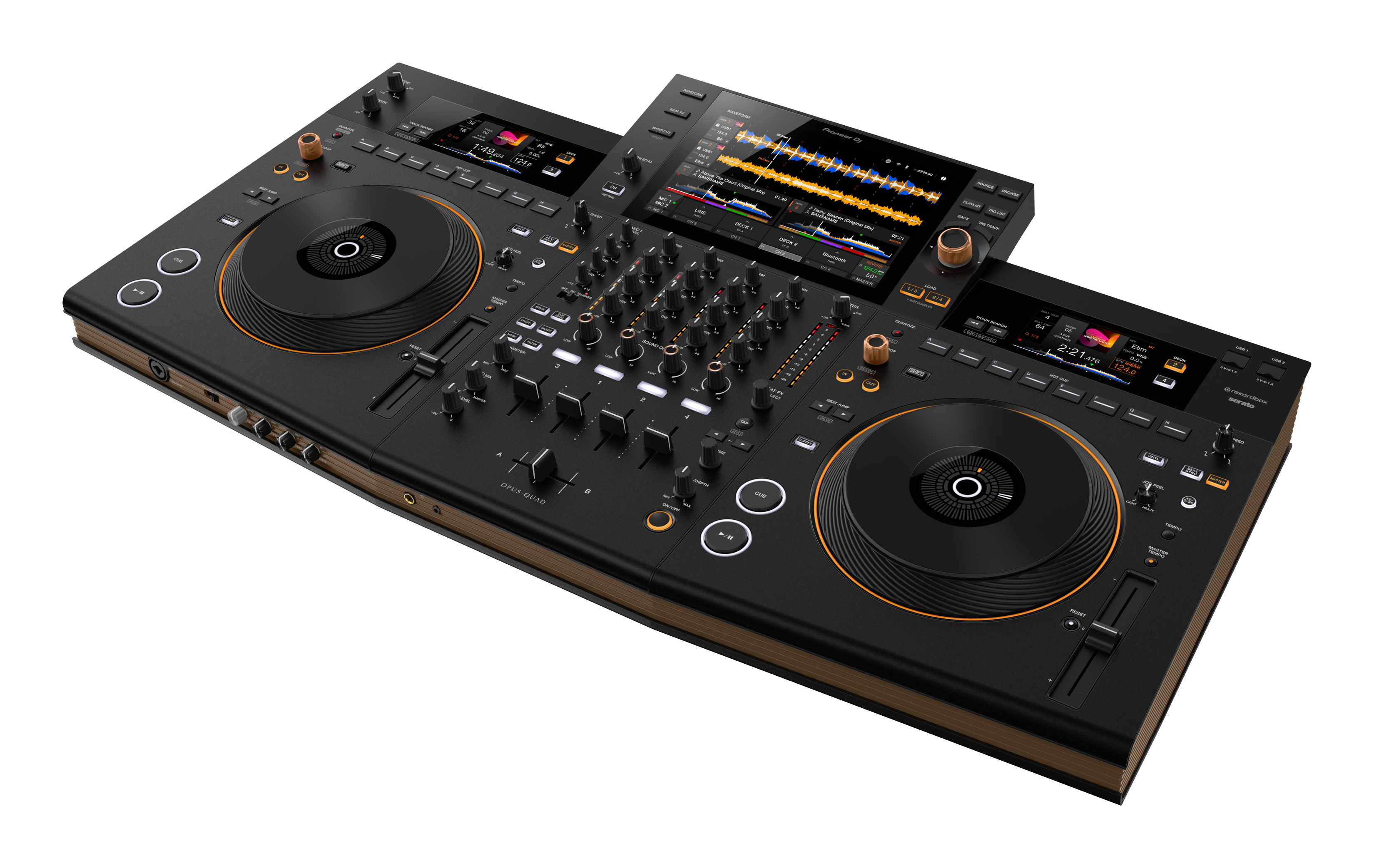 Pioneer DJ OPUS-QUAD 4-channel DJ System
