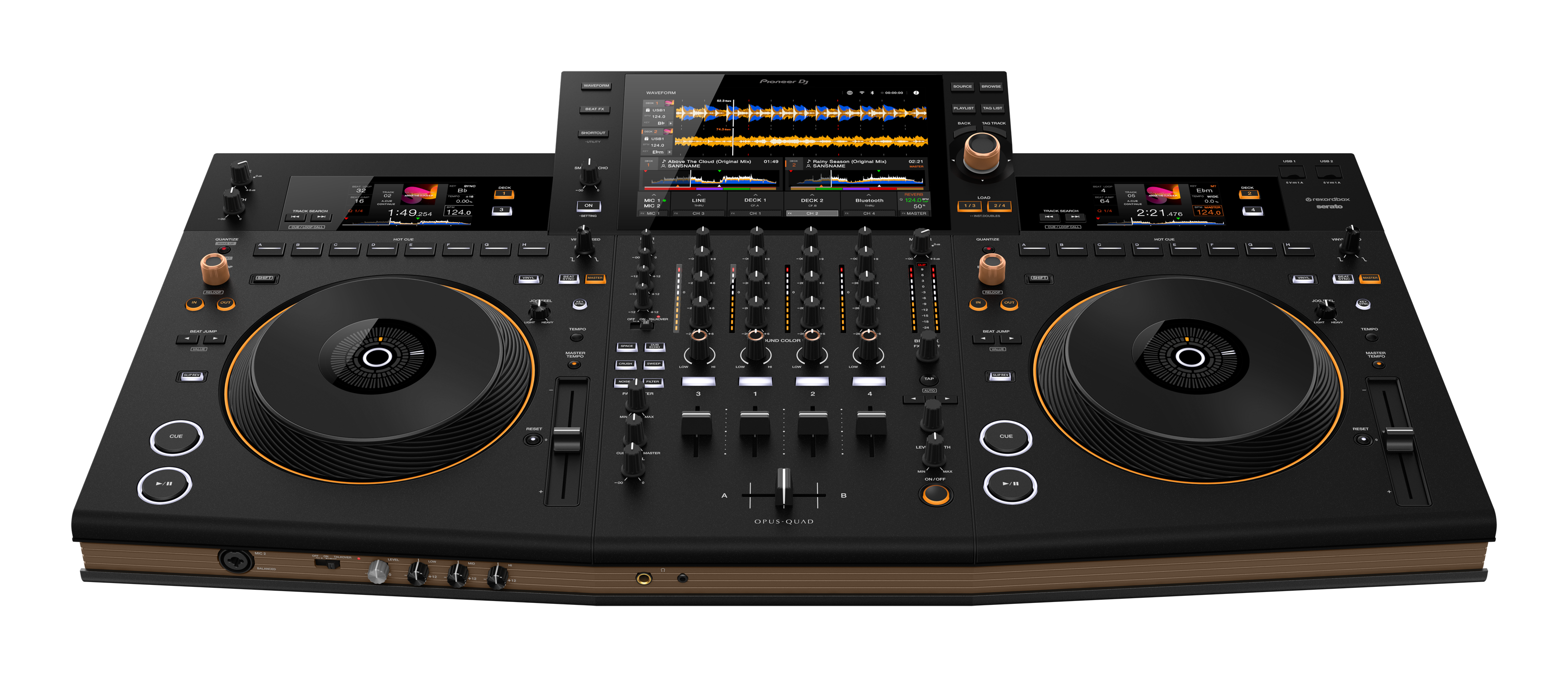 Pioneer DJ OPUS-QUAD 4-channel DJ System
