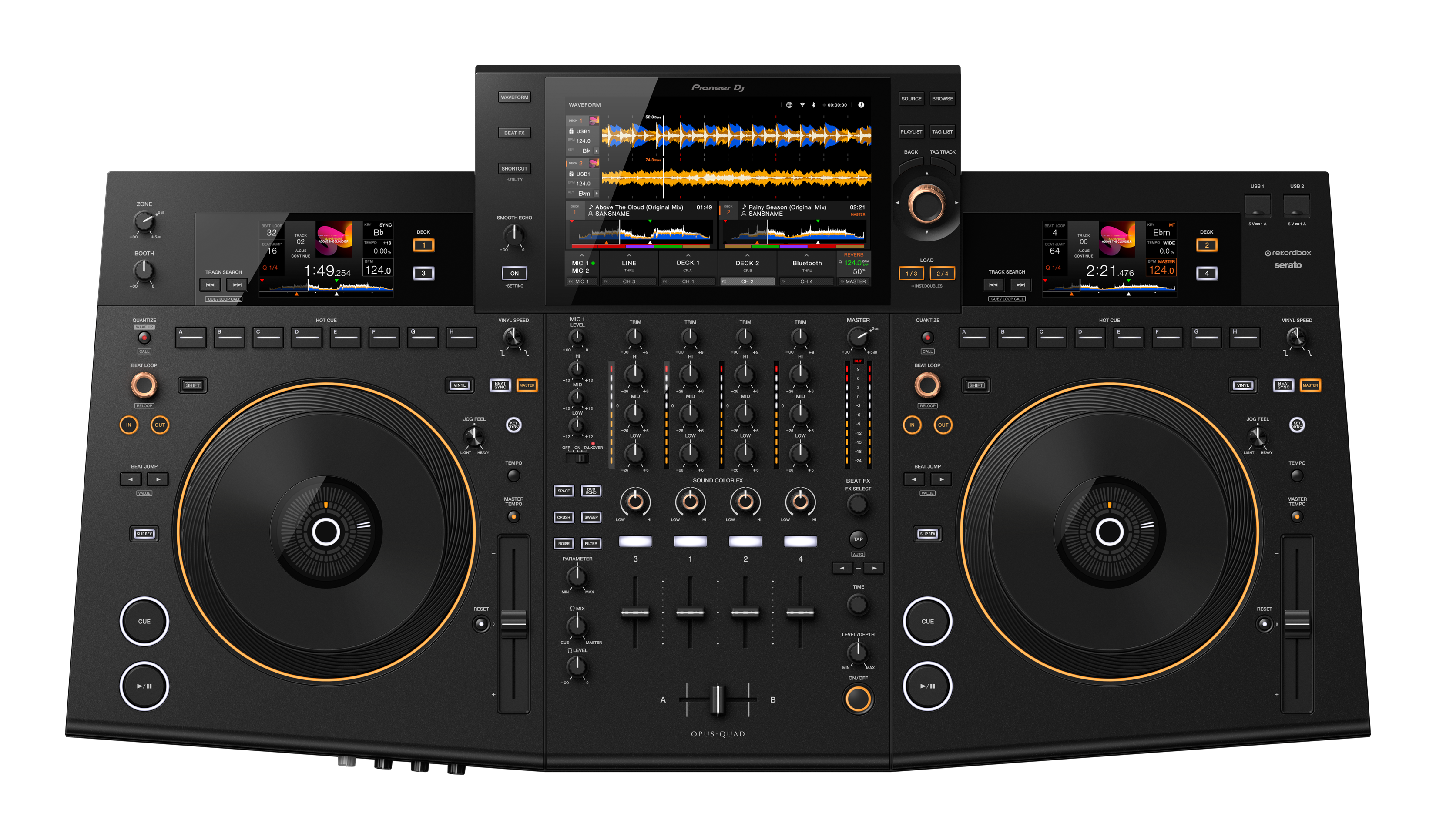Pioneer DJ OPUS-QUAD 4-channel DJ System