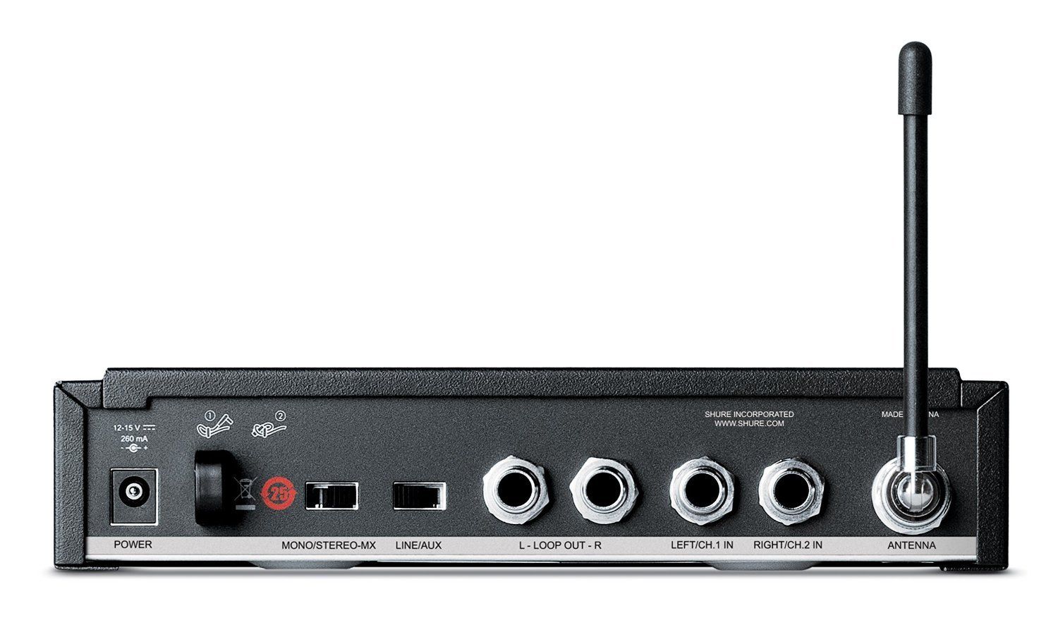 Shure PSM 300 P3TR112GR-J13 Stereo Personal Monitor System with IEM