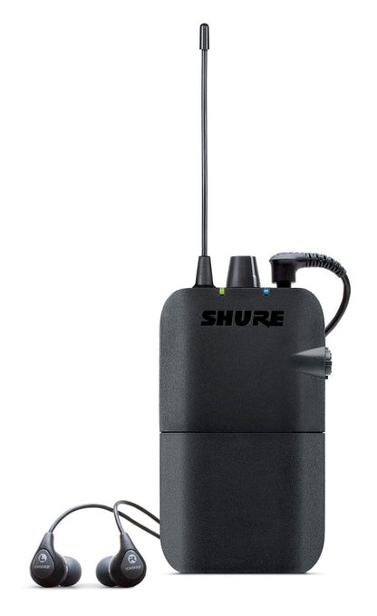 Shure PSM 300 P3TR112GR-J13 Stereo Personal Monitor System with IEM