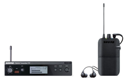 Shure PSM 300 P3TR112GR-J13 Stereo Personal Monitor System with IEM