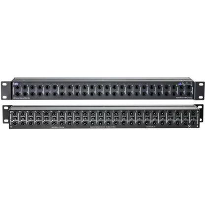 ART P48 48 Point Balanced Patch Bay with Normal or Half Normal Operation