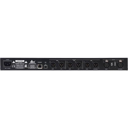 dbx DriveRack PA2 Complete Loudspeaker Management System