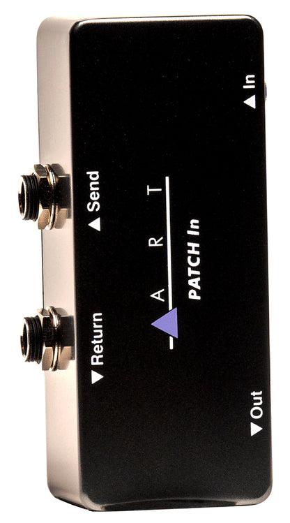 ART PATCHIN Pedalboard Patchbay/Insert