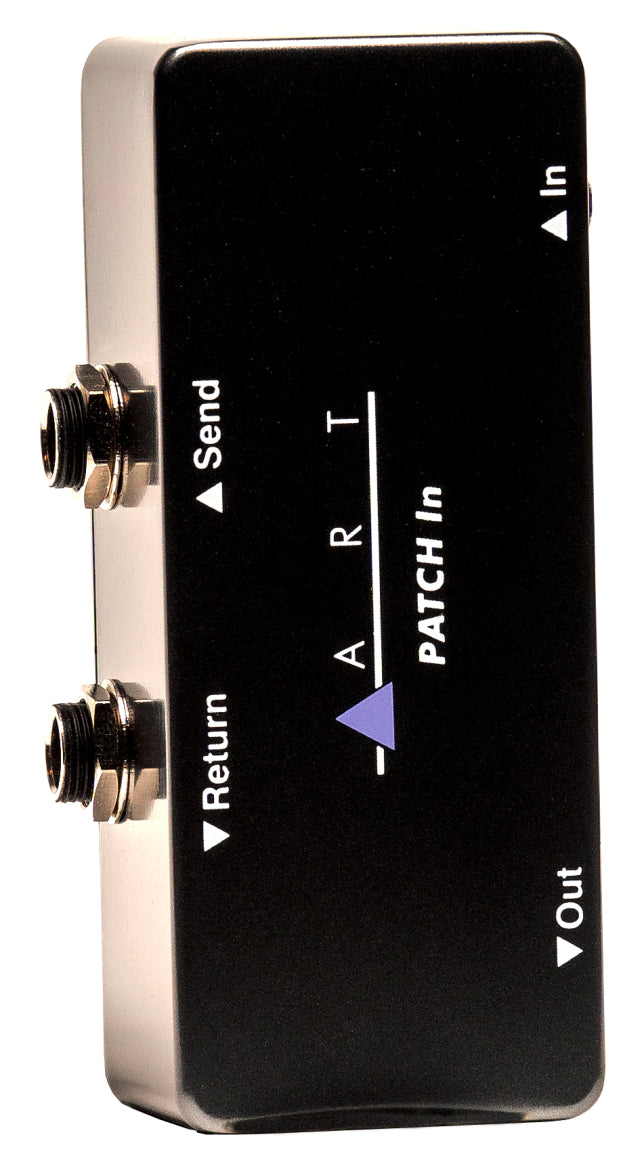 ART PATCHIN Pedalboard Patchbay/Insert
