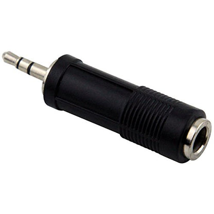 Pig Hog Solutions 1/4 TRTS Female to 1/8 3.5mm Male Heavy Duty Stereo Adapter