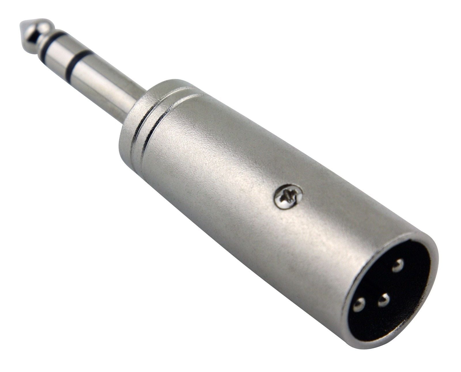 Pig Hog PA-XFTM1 XLR Male to TRS 1/4 Male High Quality Adapter