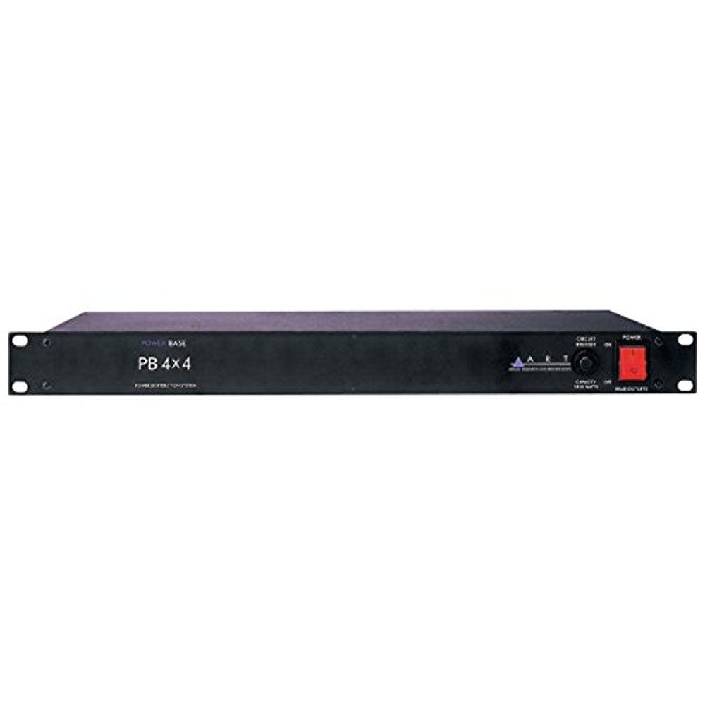 ART PB 4X4 Rack Mount (1U) 1800W 15Amp Power Strip Spike/Surge Protection