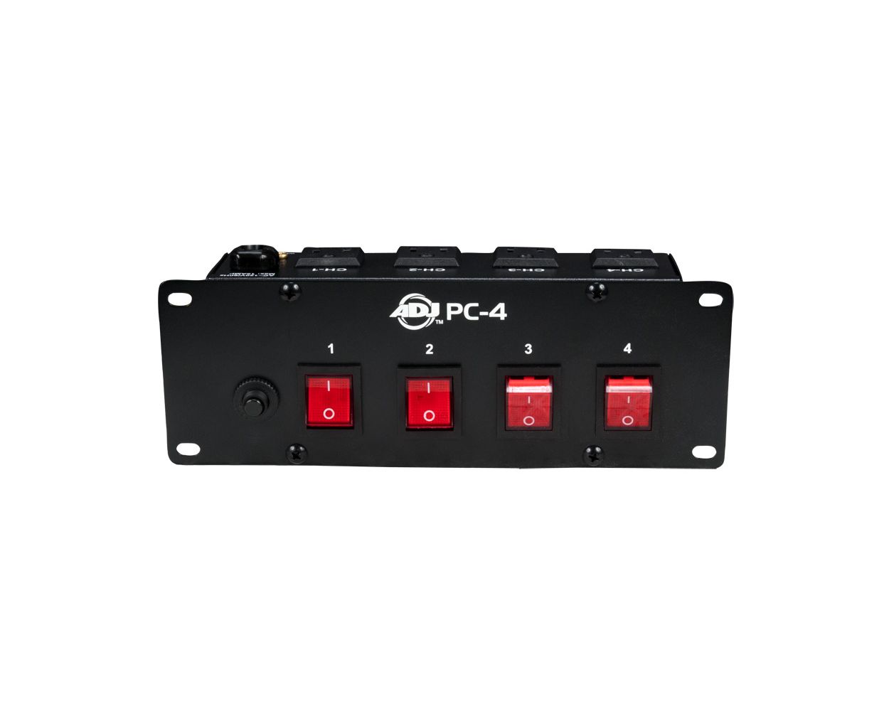 American DJ PC-4 Four Channel AC Power Center