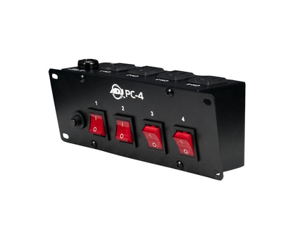 American DJ PC-4 Four Channel AC Power Center