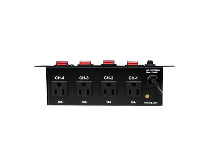 American DJ PC-4 Four Channel AC Power Center